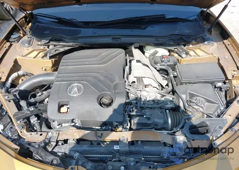 2022 Acura Tlx Type S z USA, uszkodzony, nr VIN 19UUB7F00NA000529